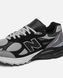 New Balance 990v3 Black Silver Grey, 40