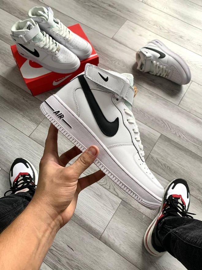 nike air force 1 white 43