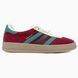 Adidas Gazelle Indoor Burgundy Teal Cream