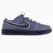 Nike SB Dunk Low Purple Black White, розмір 36