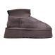 UGG Classic Mini Dipper Thundercloud, 36