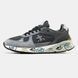 Premiata Mase Grey Black White