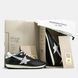 Golden Goose Marathon Black White