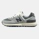 New Balance 574 Legacy Grey Black Cream