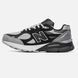 New Balance 990v3 Black Silver Grey, 40