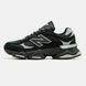 New Balance 9060 Black Silver, 40
