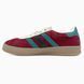 Adidas Gazelle Indoor Burgundy Teal Cream