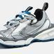 Balenciaga 3XL Silver Blue Black