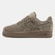 Nike Air Force 1 Brown Suede, 36