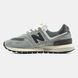 New Balance 574 Legacy Grey Black Cream