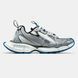 Balenciaga 3XL Silver Blue Black