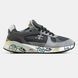 Premiata Mase Grey Black White