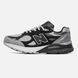 New Balance 990v3 Black Silver Grey, 40