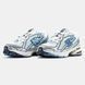 New Balance 740v3 White Blue Navy