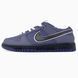 Nike SB Dunk Low Purple Black White, розмір 36