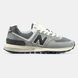 New Balance 574 Legacy Grey Black Cream