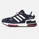 Adidas ZX 750 Blue White, розмір 44