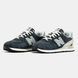 New Balance 574 Navy Black Grey
