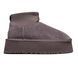 UGG Classic Mini Dipper Thundercloud, 36