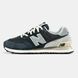 New Balance 574 Navy Black Grey, розмір 36