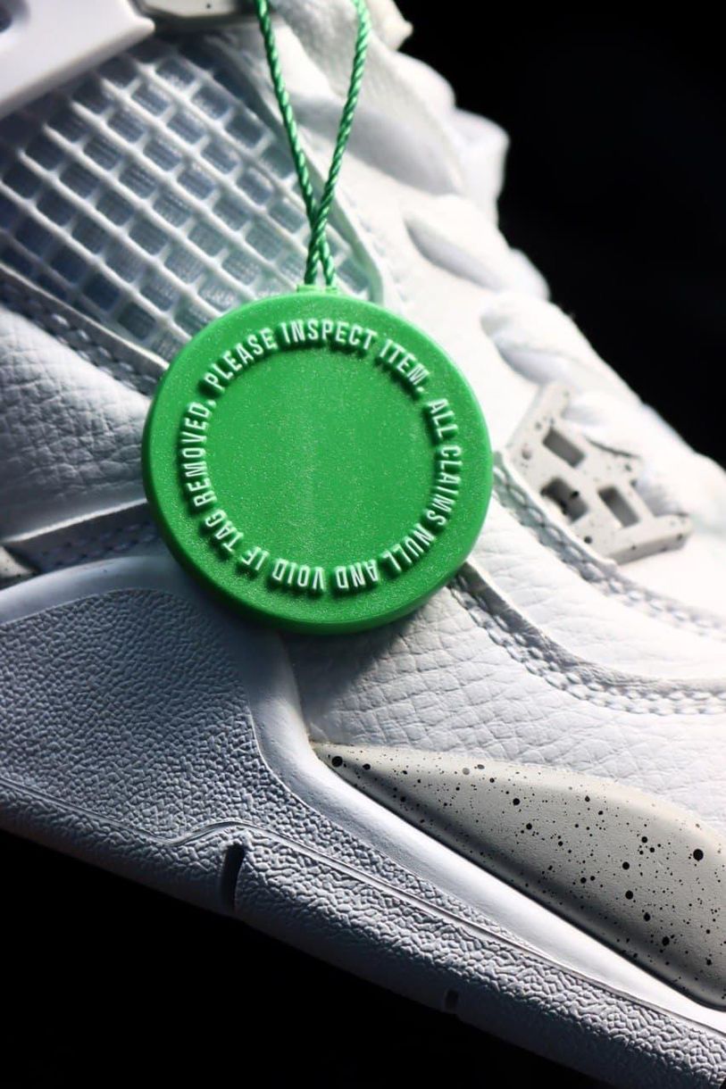 Nike Air Jordan Retro 4 White Oreo 2197 фото