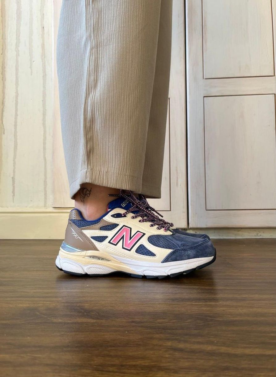 Кросівки New Balance 990 V3 Kith Daytona 3737 фото