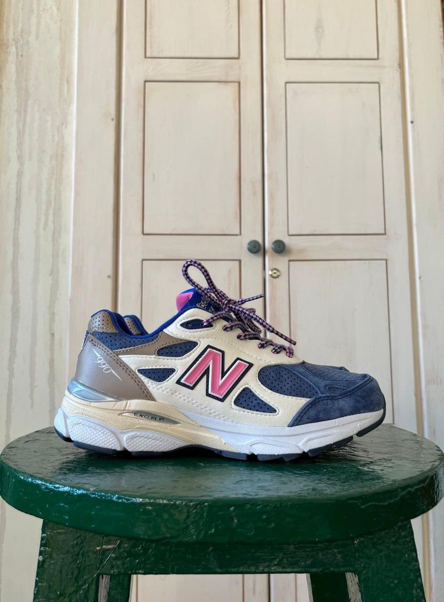 Кросівки New Balance 990 V3 Kith Daytona 3737 фото