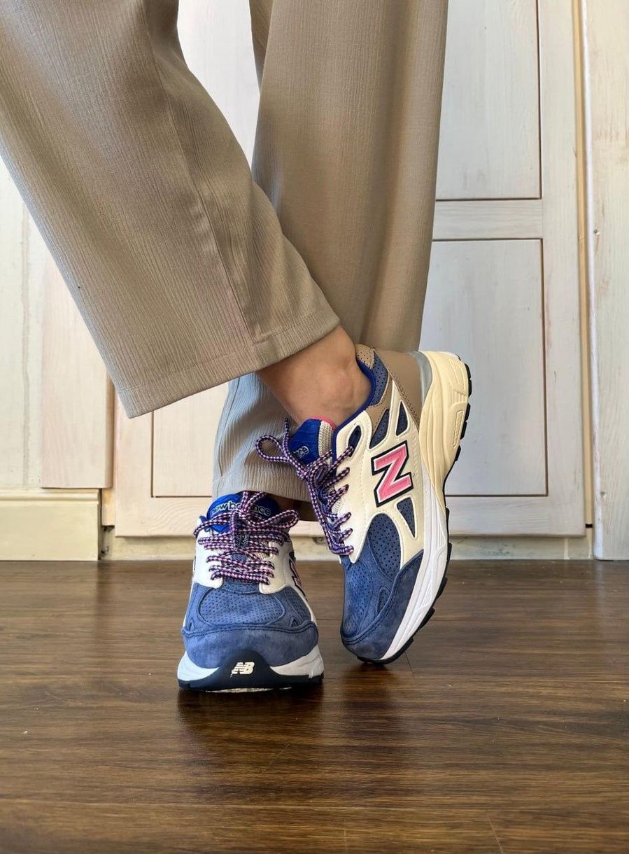 Кросівки New Balance 990 V3 Kith Daytona 3737 фото