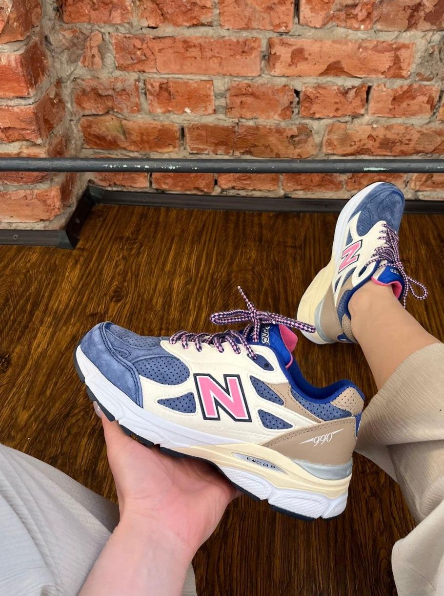 Кросівки New Balance 990 V3 Kith Daytona 3737 фото