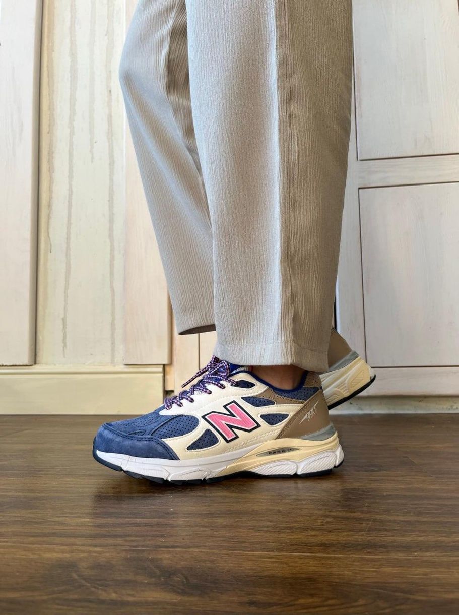 Кросівки New Balance 990 V3 Kith Daytona 3737 фото