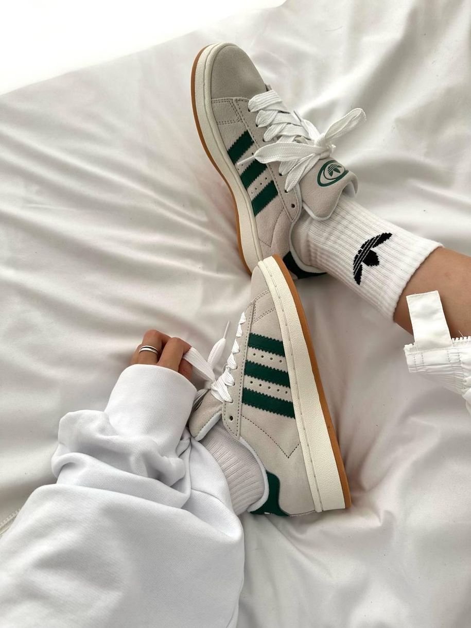 Кросівки Adidas Campus 00s Crystal Dark Green 9587 фото