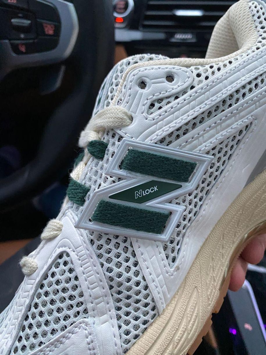 Кросівки New Balance 1906R White Green 3554 фото