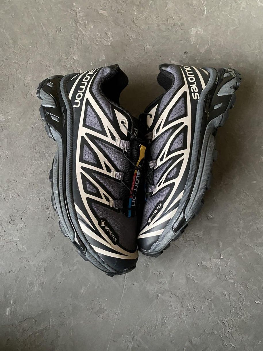 Кроссовки Salomon XT-6 Gore-Tex Black 9749 фото