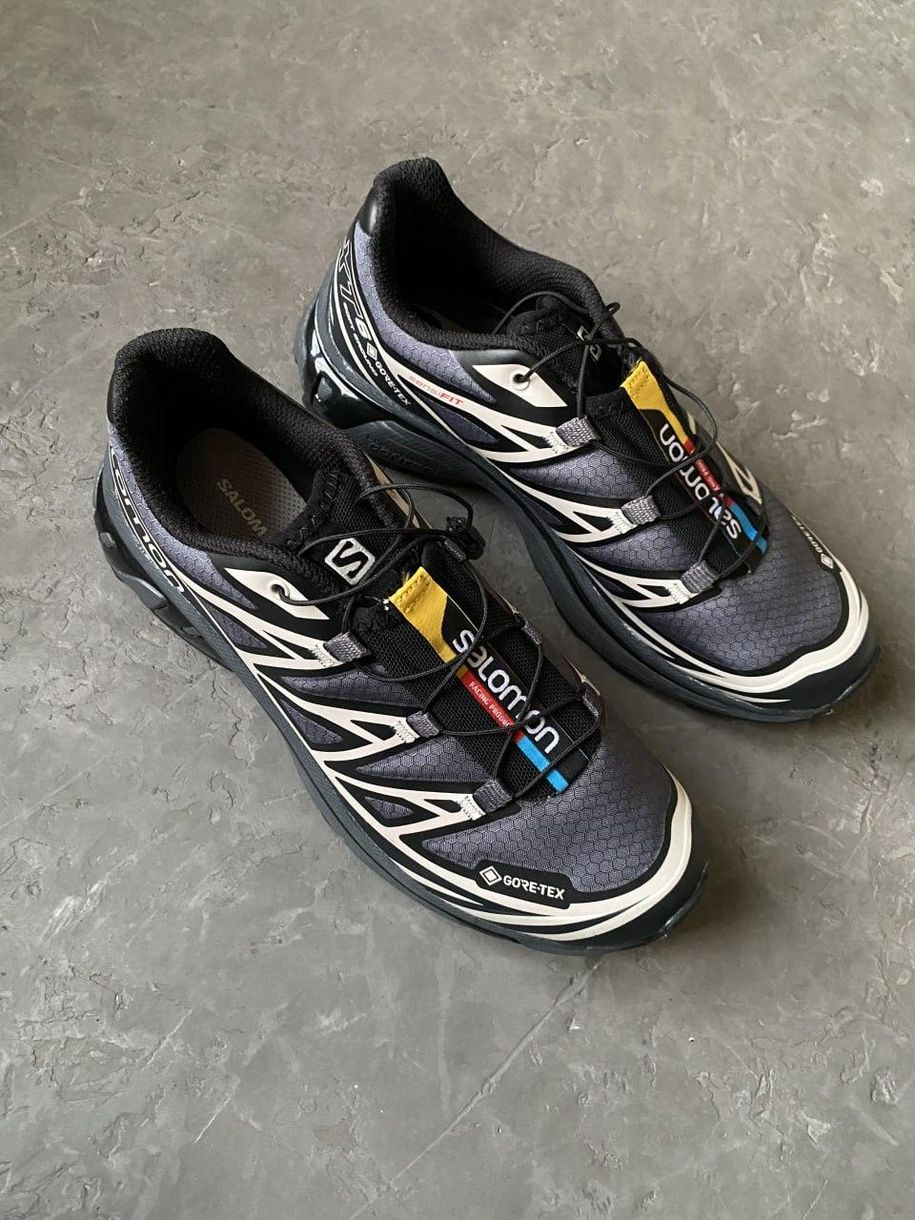 Кроссовки Salomon XT-6 Gore-Tex Black 9749 фото