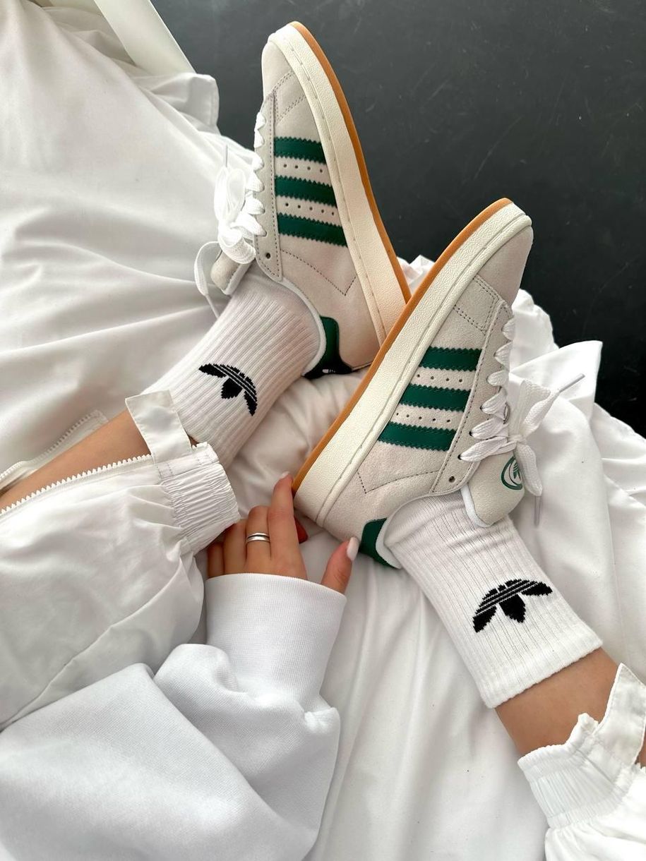 Кросівки Adidas Campus 00s Crystal Dark Green 9587 фото