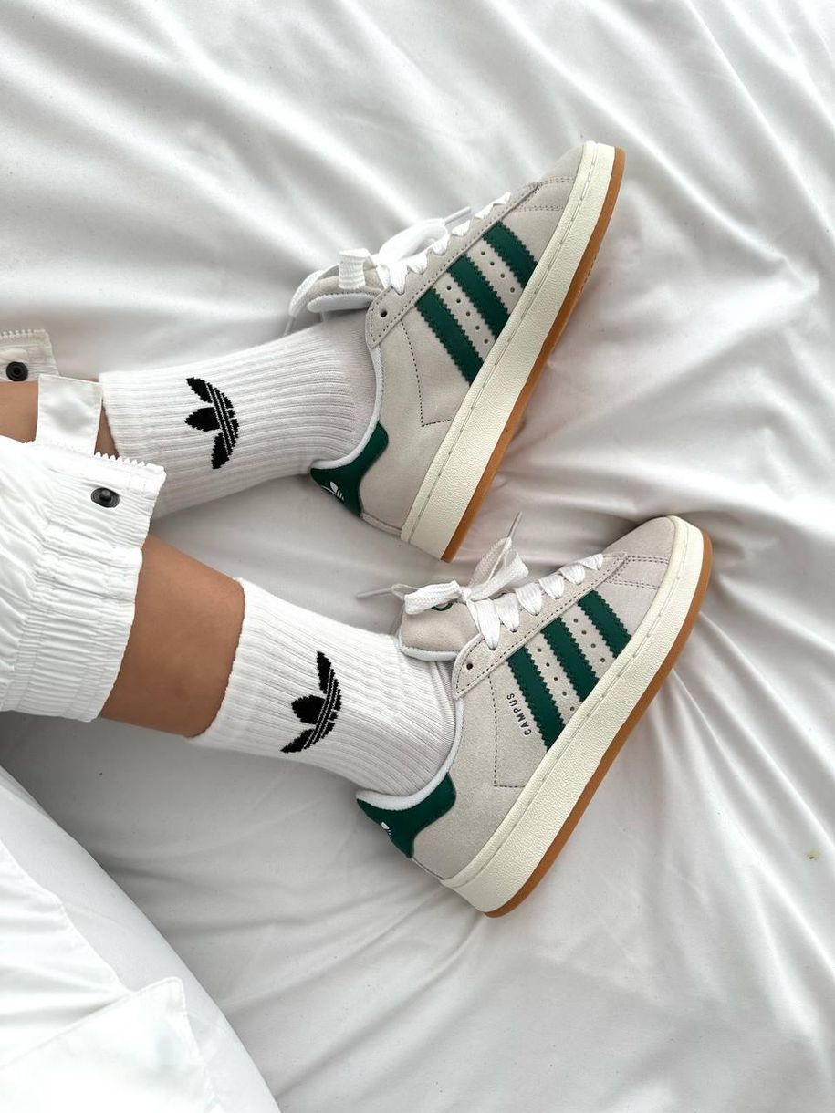 Кросівки Adidas Campus 00s Crystal Dark Green 9587 фото