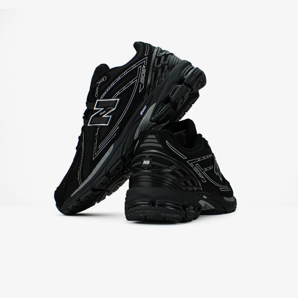 New Balance 1906R Black Silver Grey, 41