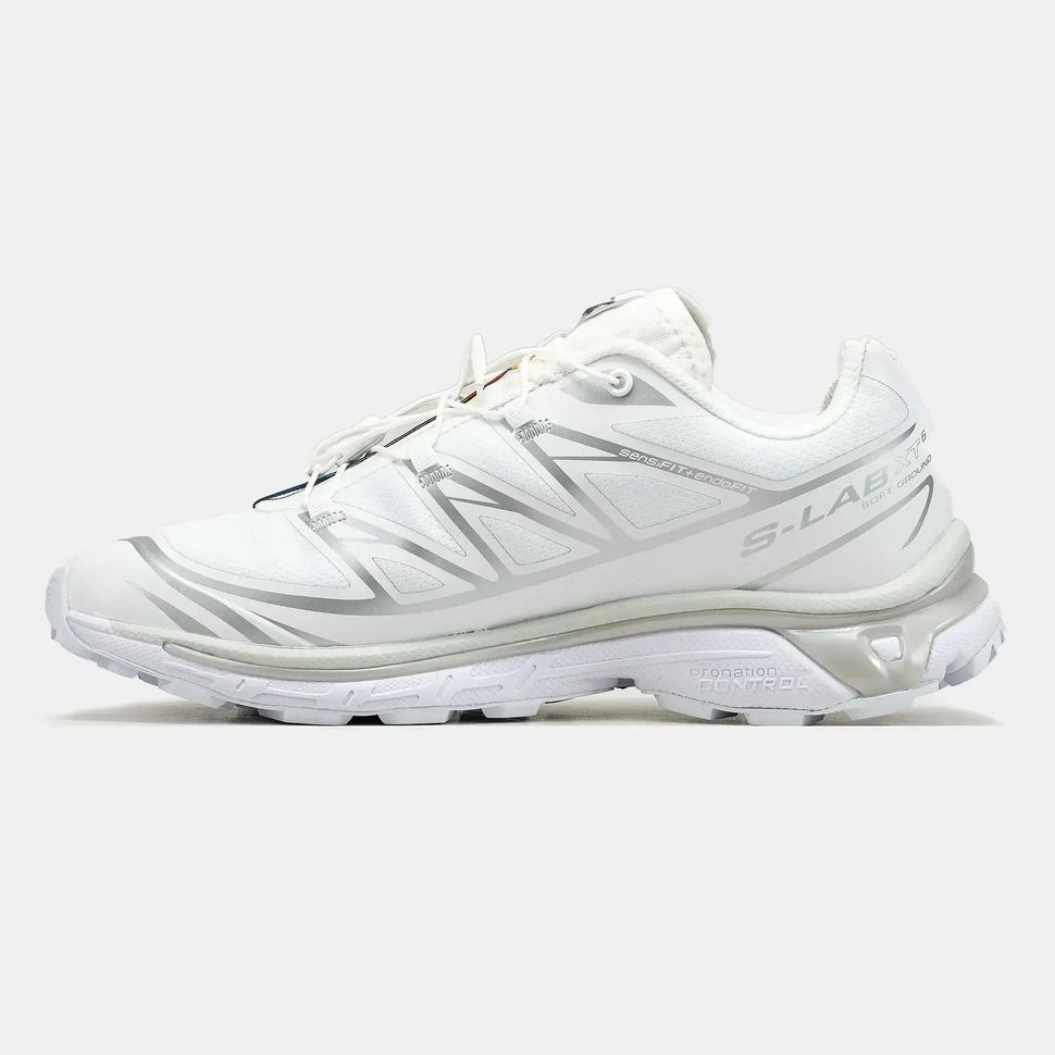Salomon XT-6 Softground Triple White