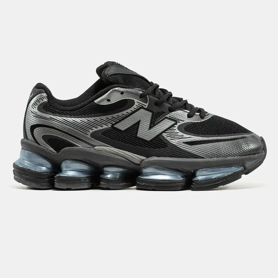 New Balance 2000 Black Silver Ice Blue, 36