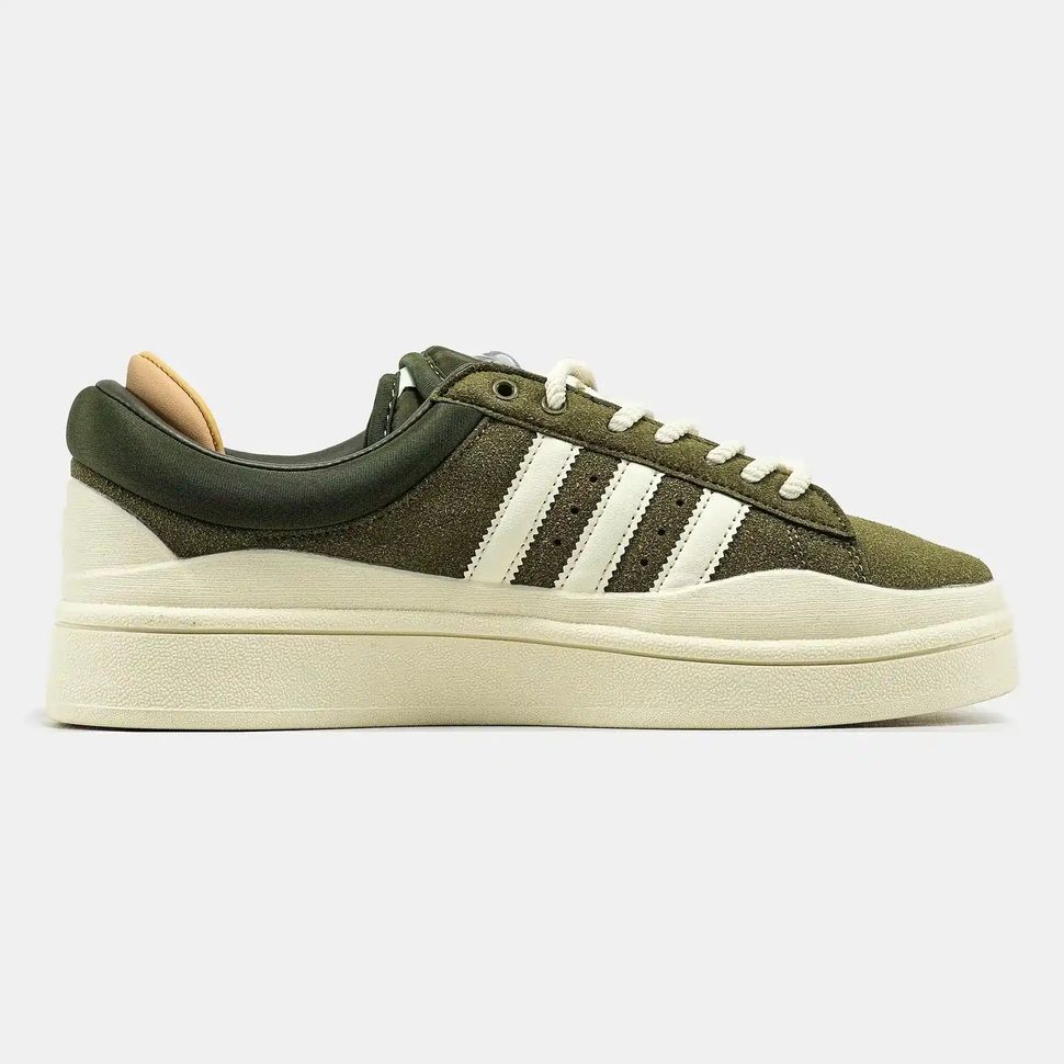 adidas Campus x Bad Bunny Olive Green