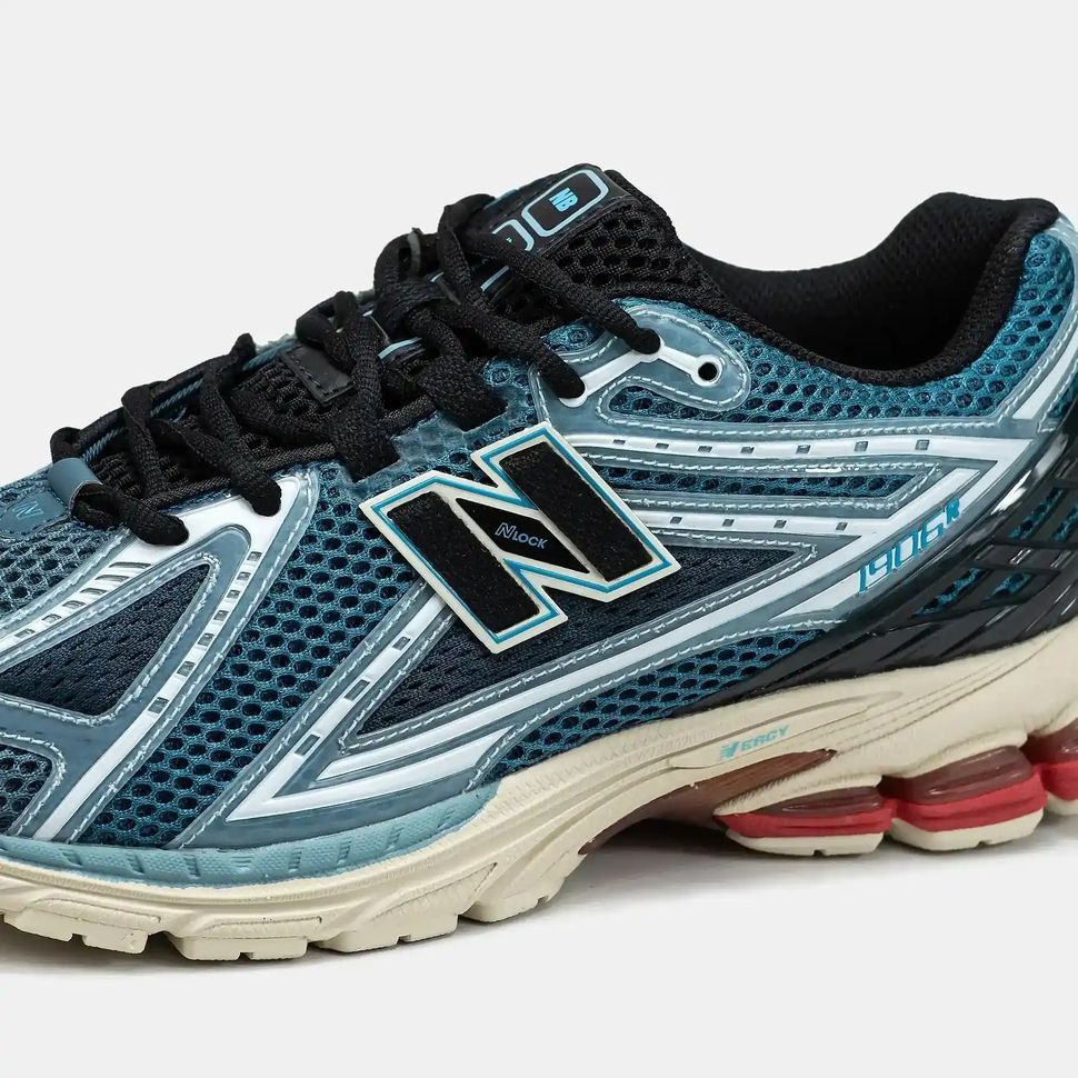 New Balance 1906R Teal Black Red