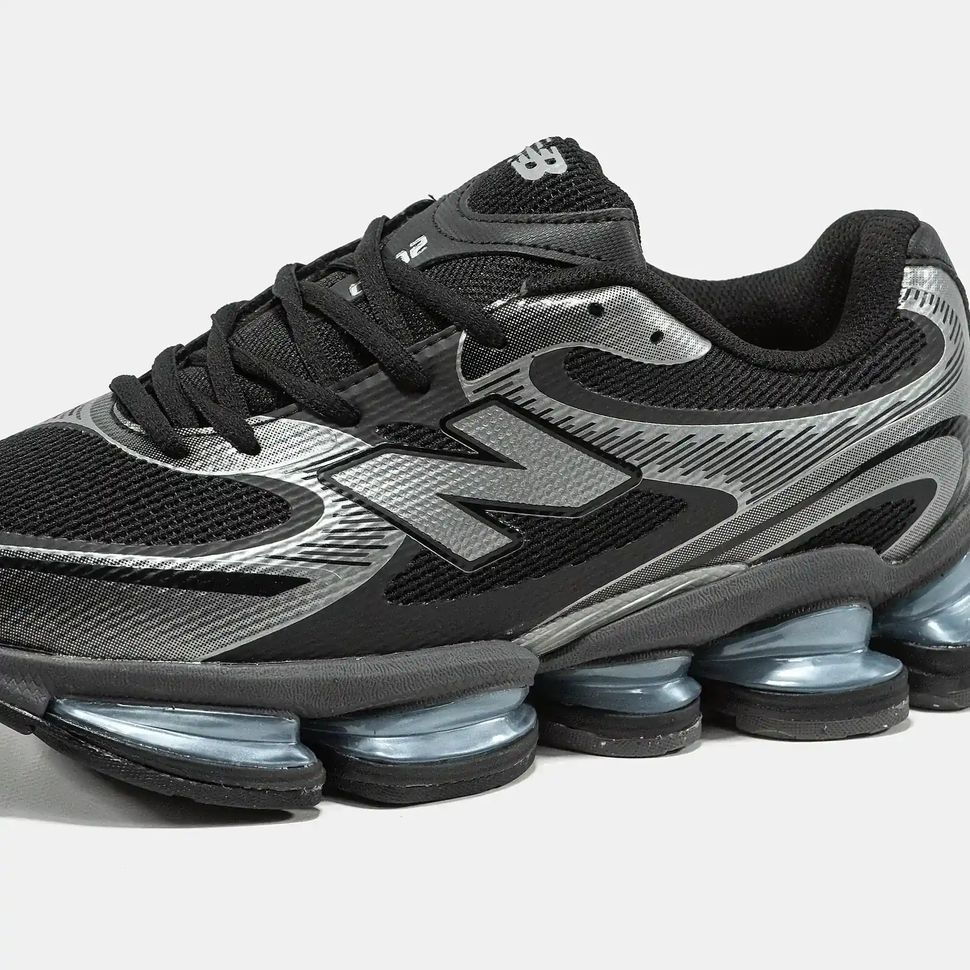 New Balance 2000 Black Silver Ice Blue, 36