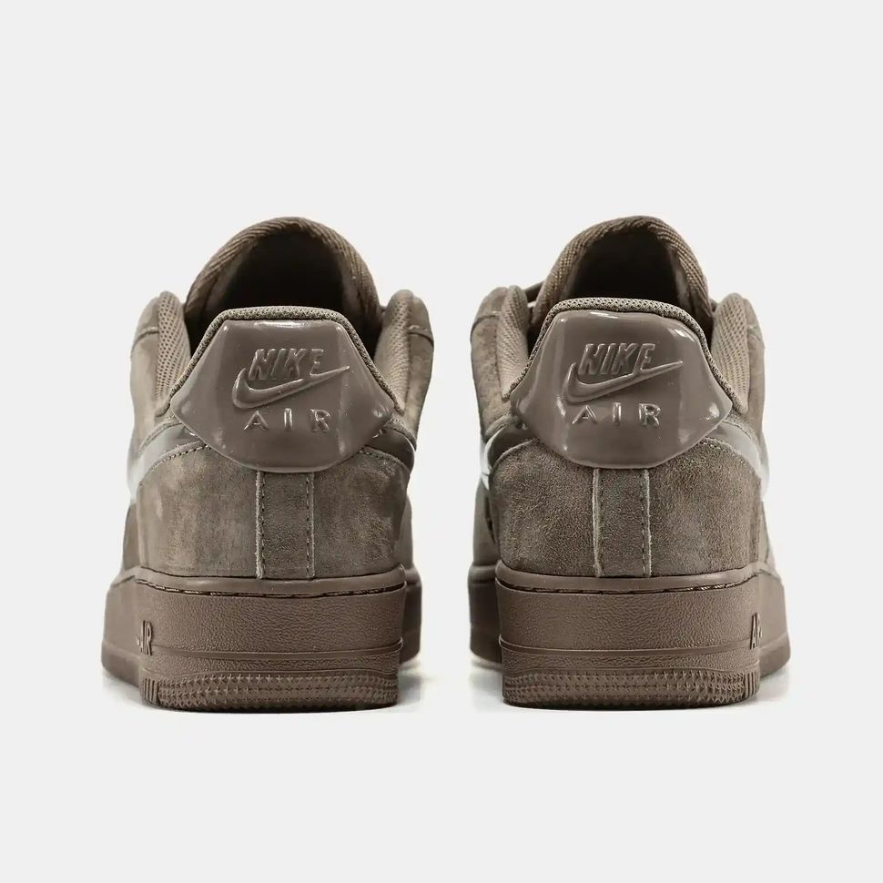 Nike Air Force 1 Brown Suede, 36
