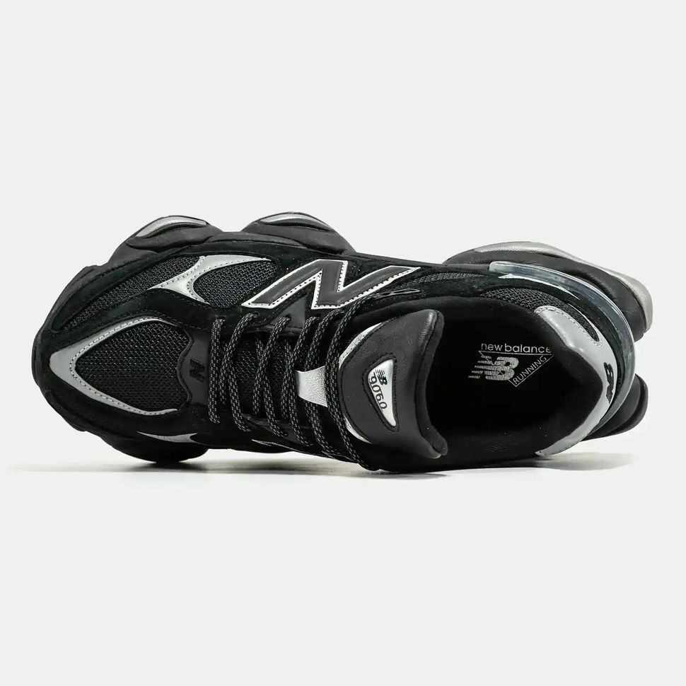 New Balance 9060 Black Silver, 40