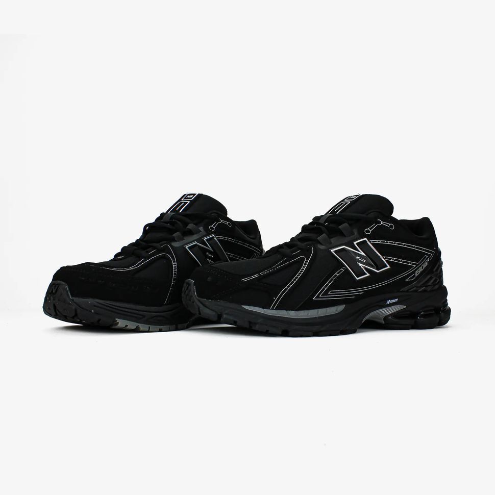 New Balance 1906R Black Silver Grey, 41