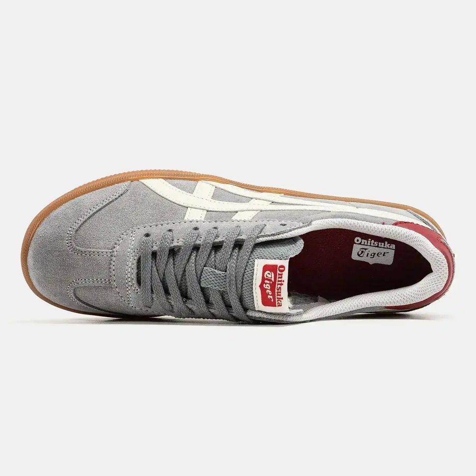 Onitsuka Tiger GSM Grey Cream Gum