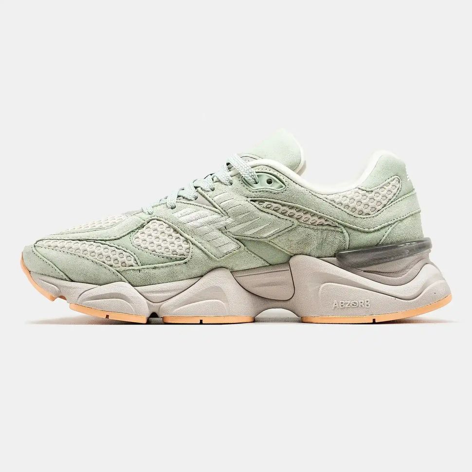 New Balance 9060 Mint Cream Peach