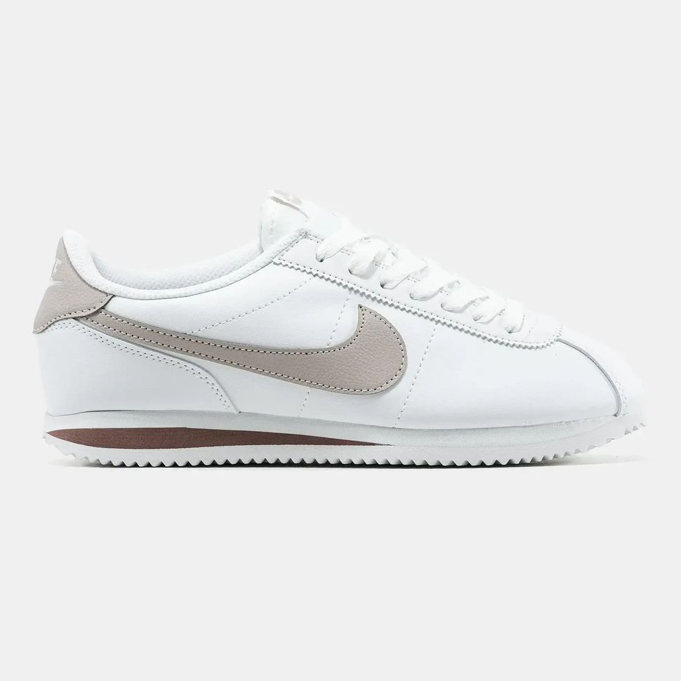 Nike Cortez White Beige