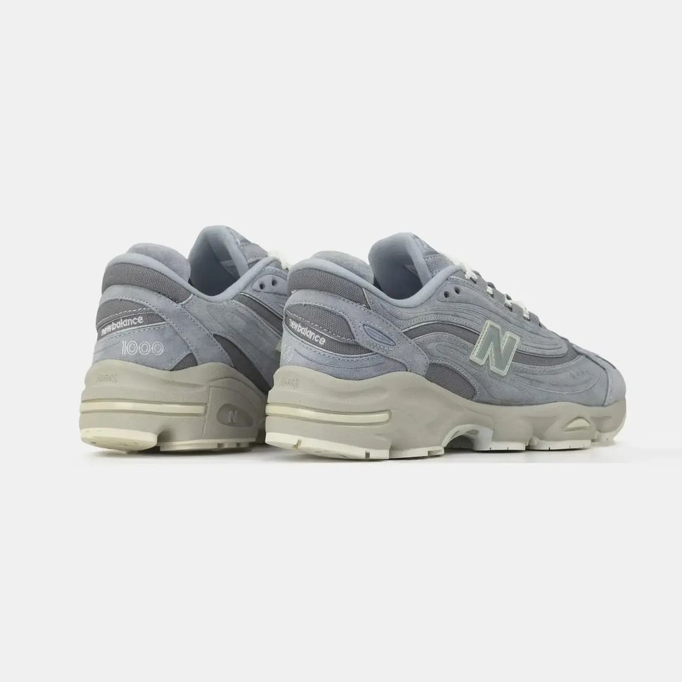 New Balance 1000 Kith 101 Quarry Grey, 36