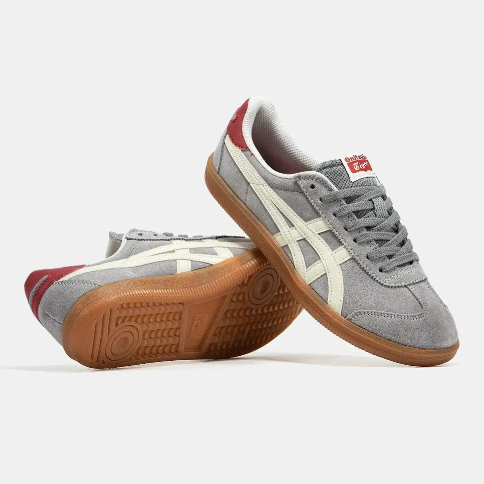 Onitsuka Tiger GSM Grey Cream Gum